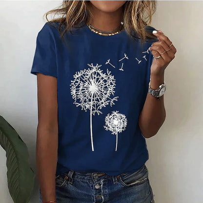 CECE - Elegante camisa de diente de leó