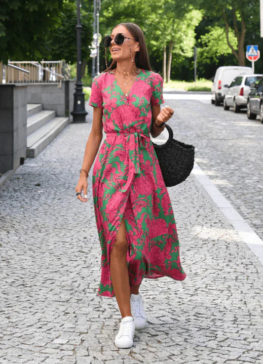 Precy - Cómodo vestido de veran