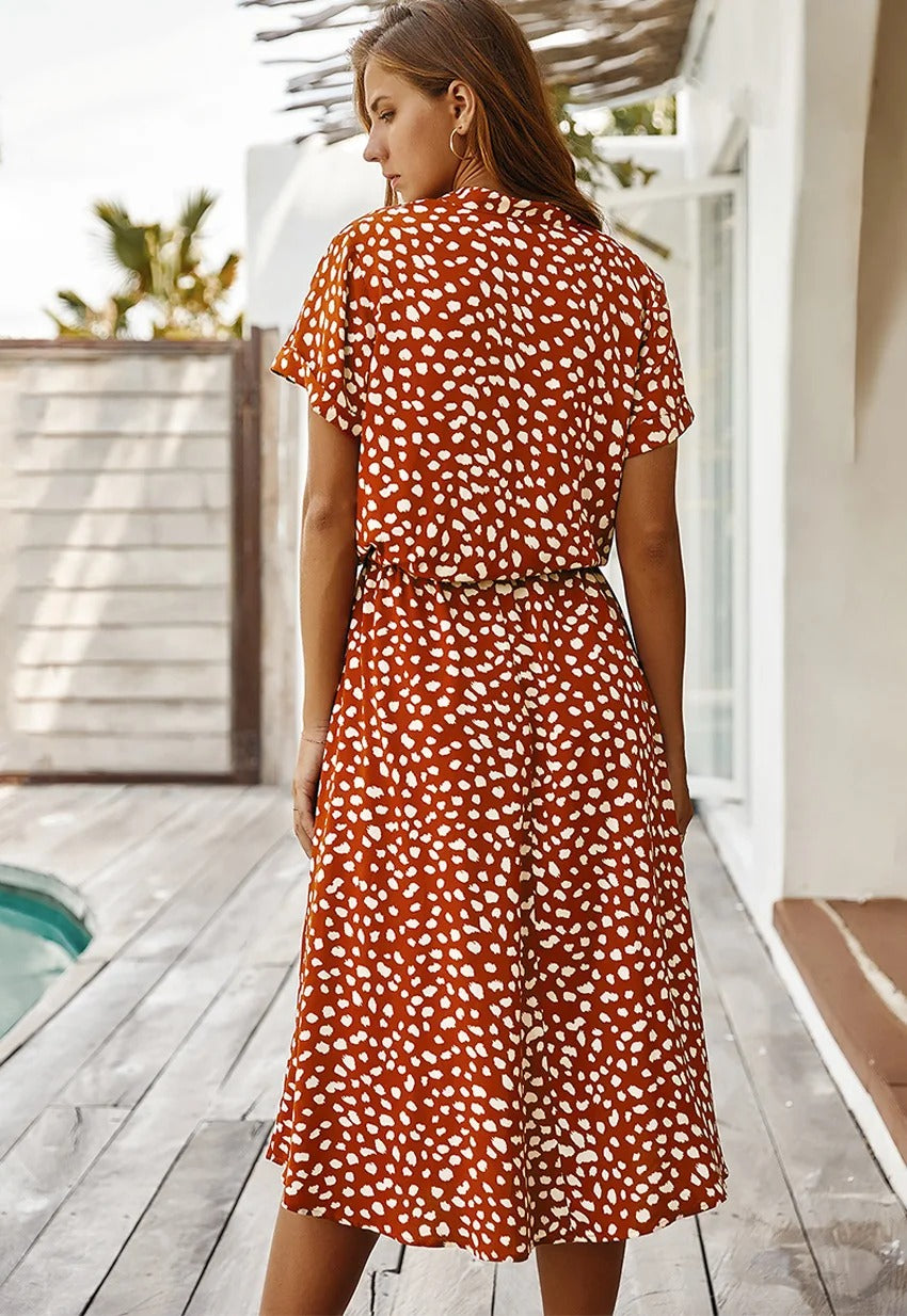 Sophia - Vestido elegante y cómodo