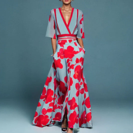 Matisse – Elegante maxivestido floral