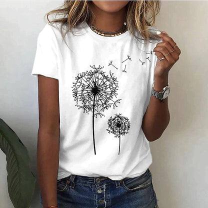 CECE - Elegante camisa de diente de leó