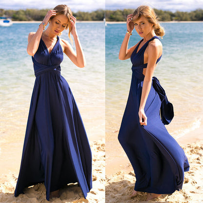 Diana - Maxi Vestido Infinito Convertible Multiway