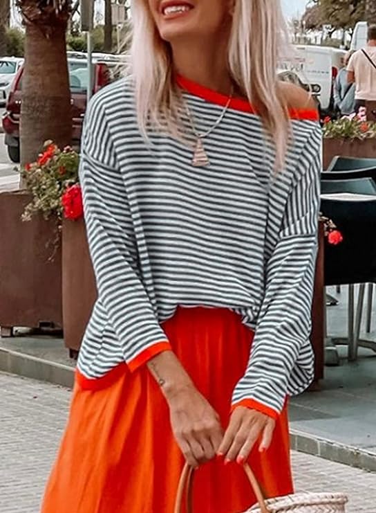 Charlotte - Jersey de rayas