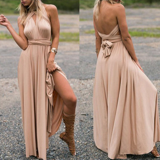 Diana - Maxi Vestido Infinito Convertible Multiway