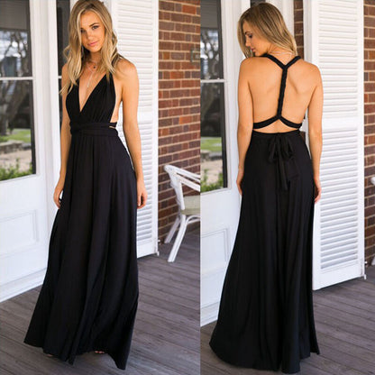Diana - Maxi Vestido Infinito Convertible Multiway