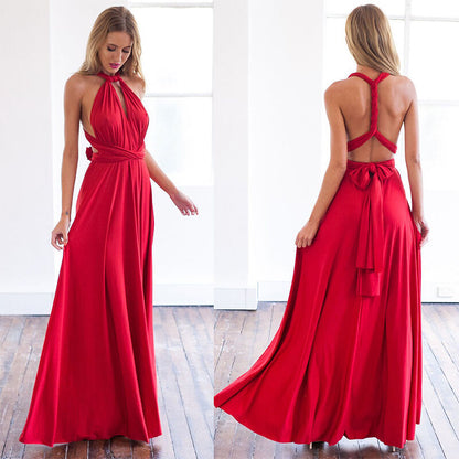 Diana - Maxi Vestido Infinito Convertible Multiway