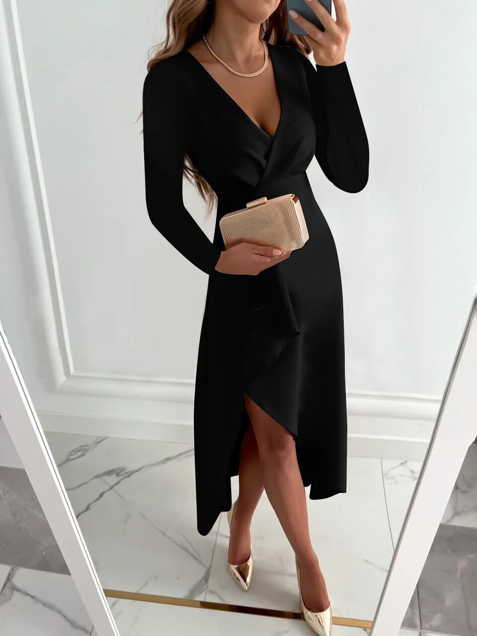 Vestido elegante - Felicia