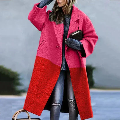 Dimity - Elegante abrigo de lana oversize