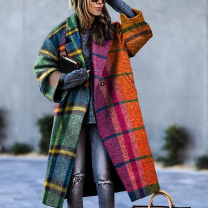 Dimity - Elegante abrigo de lana oversize